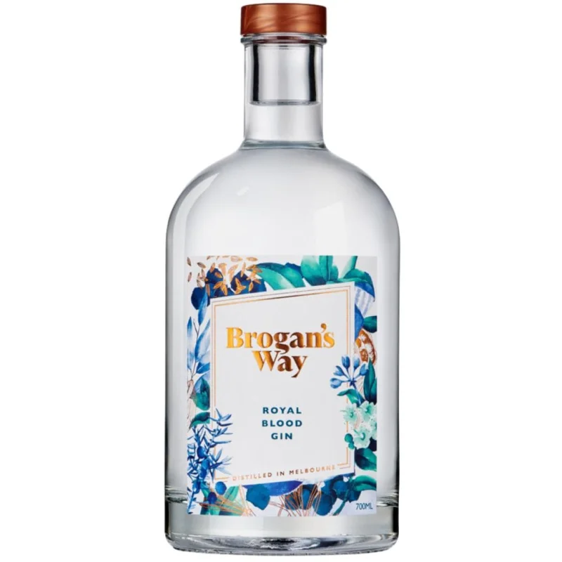 BROGAN’S WAY ROYAL BLOOD GIN 57.2% 700ML