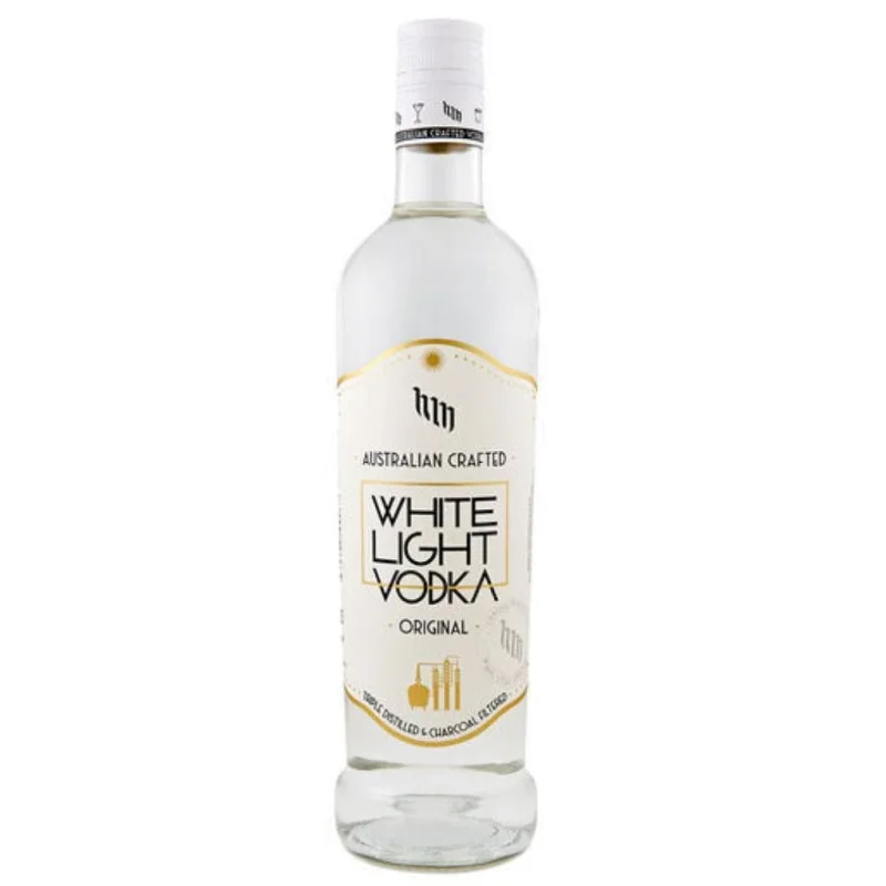 WHITE LIGHT VODKA ORIGINAL 37% 700ML