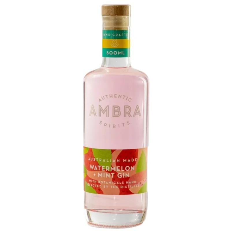 AMBRA WATERMELON MINT GIN 40% 500ML