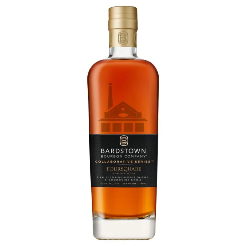 BARDSTOWN BOURBON CO COLLABORATIVE SERIES FOURSQUARE BLENDED 54% 750ML