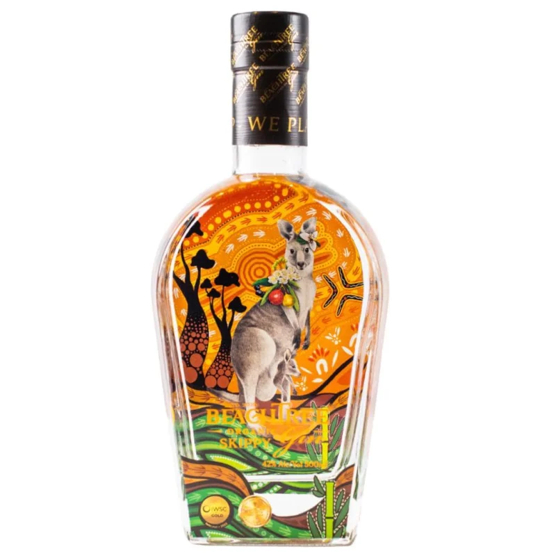 BEACHTREE ORGANIC SKIPPY GIN 42% 500ML