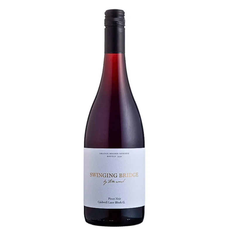 Personalised Swinging Bridge Caldwell Lane Block G Pinot Noir 2022 12.6% 750ml