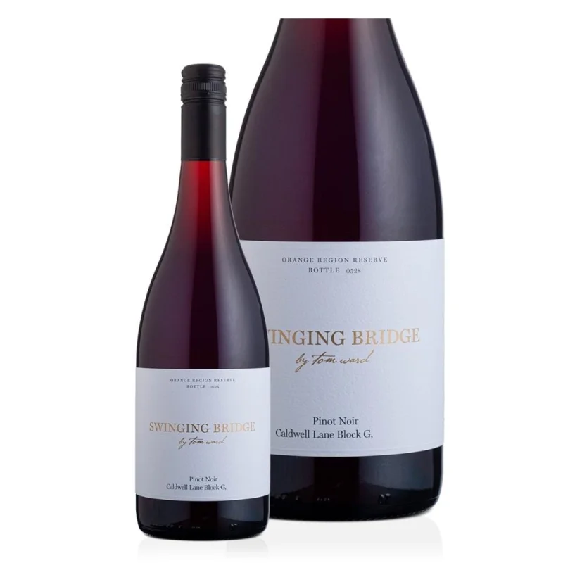 Swinging Bridge Caldwell Lane Block G Pinot Noir 2022 12pack 12.6% 750ml