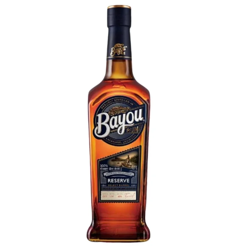 BAYOU RUM SELECT BARREL 40% 700ML