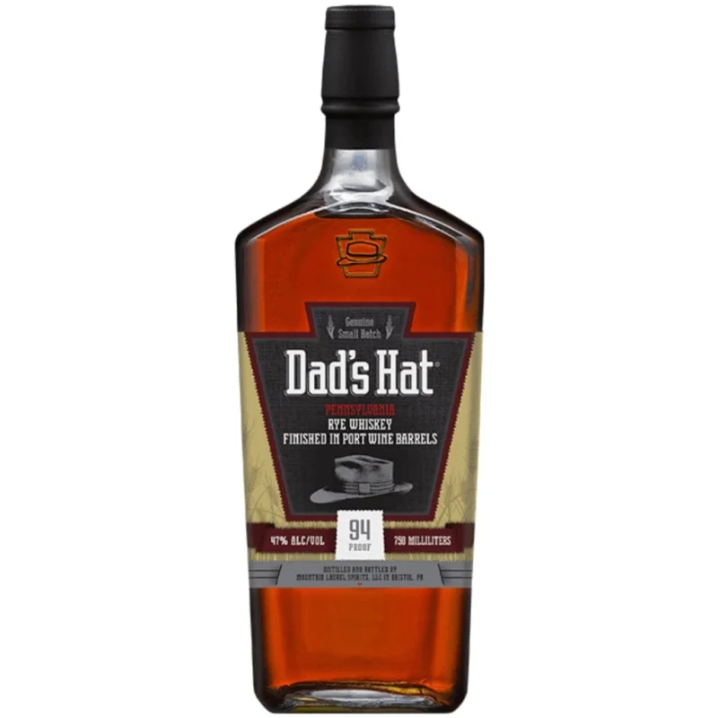 Dad’s Hat Pennsylvania Rye Port Wine Finish Whiskey 700ML