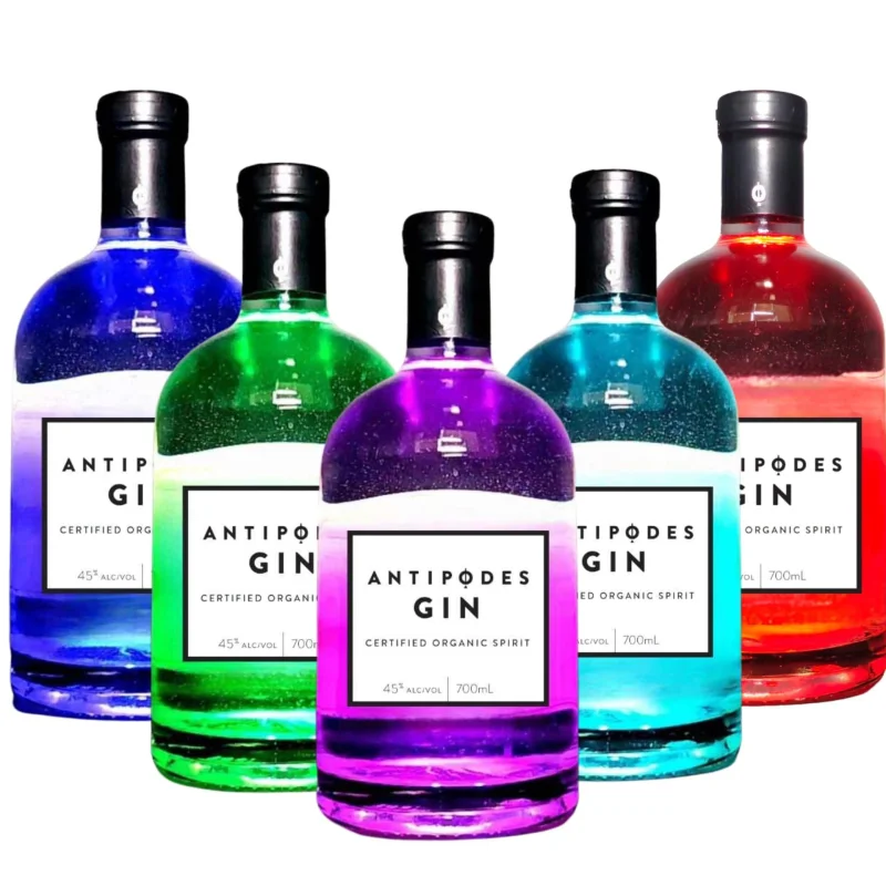 Antipodes Organic Gin – Vivid Lights Edition 45% 700ml