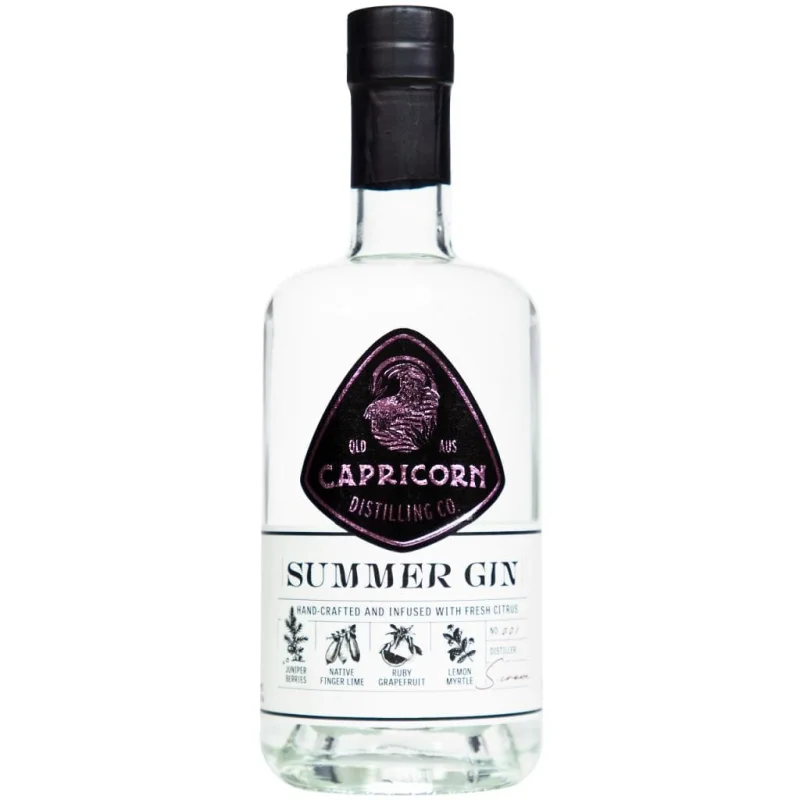 CAPRICORN DISTILLERY SUMMER GIN 42% 700ML