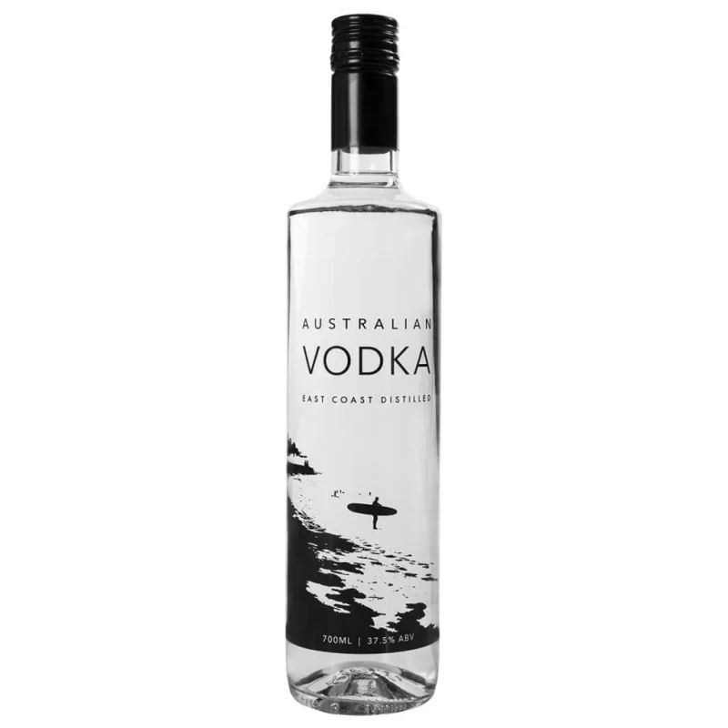 EAST COAST DISTILLED AUSTRALIAN VODKA 37.5% 700ML