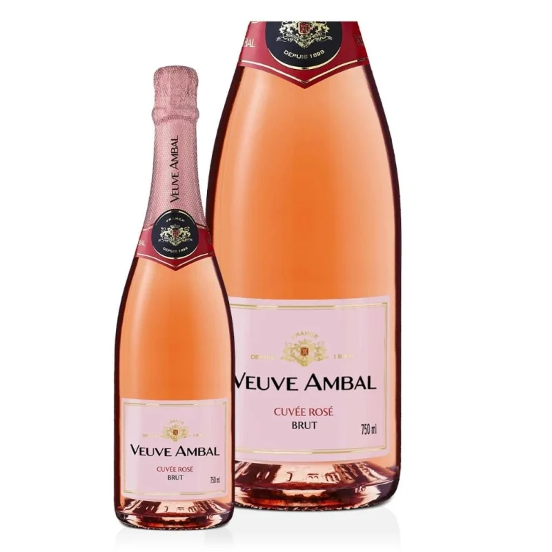 Veuve Ambal Vin Mousseux Rose Brut NV 6pack 12% 750ml