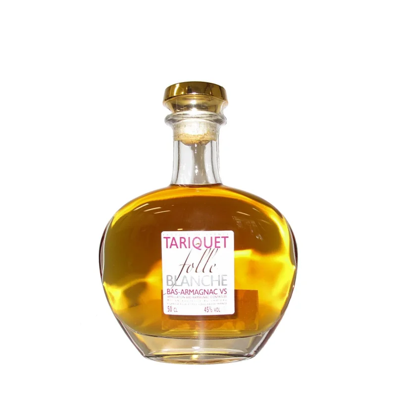 DOMAINE TARIQUET BAS ARMAGNAC 5 YEARS FOLLE BLANCHE CARAFE 45% 500ML