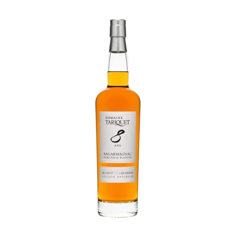 DOMAINE TARIQUET BAS ARMAGNAC FOLLE BLANCHE 8 YEARS 51% 700ML