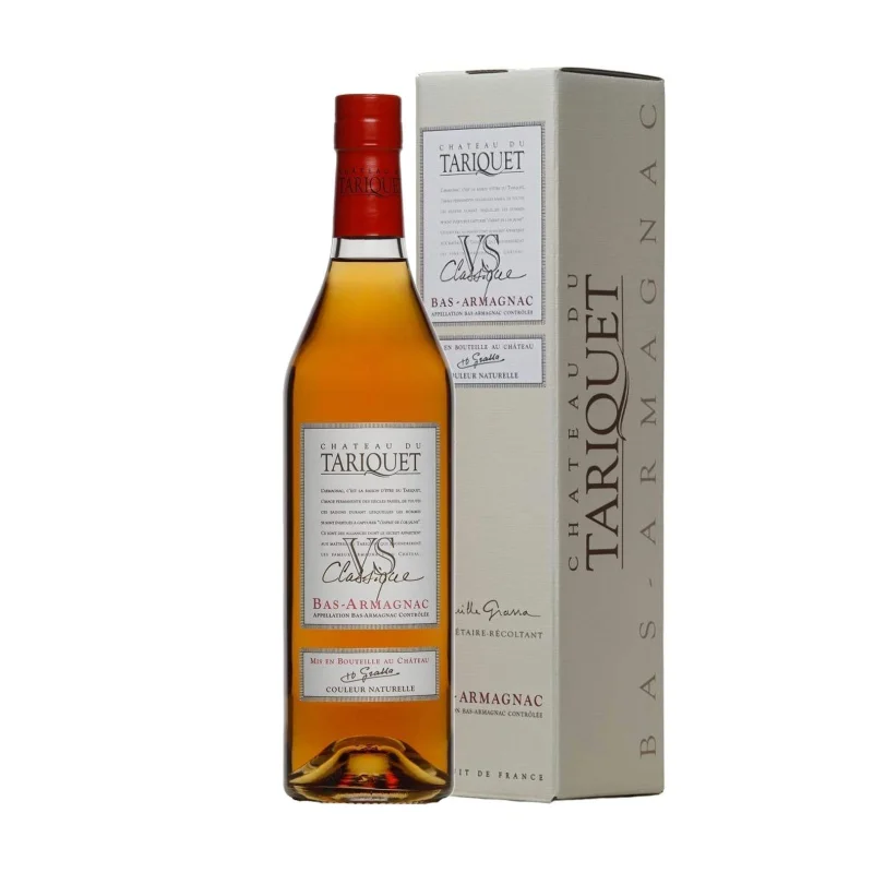 DOMAINE TARIQUET BAS ARMAGNAC FOLLE BLANCHE VS 45% 700ML