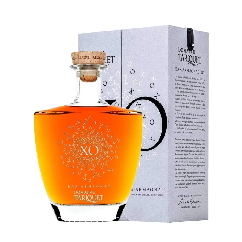 DOMAINE TARIQUET BAS ARMAGNAC XO 15 YEARS EQUILIBRE 40% 700ML