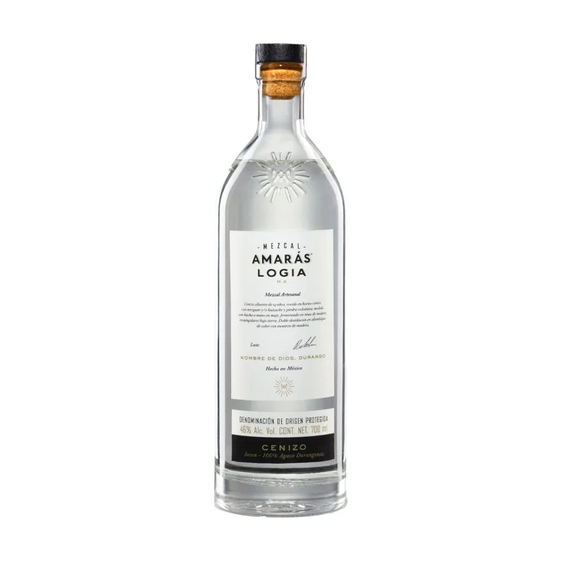 MEZCAL AMARES LOGIA CENIZO 43% 700ML