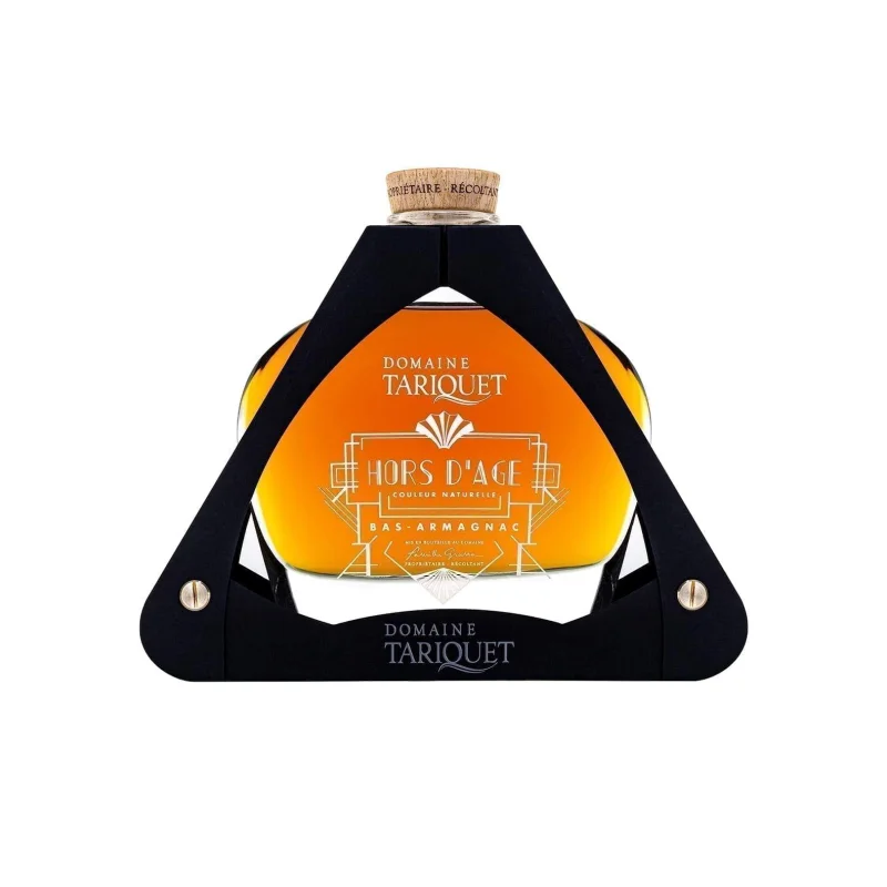 CHATEAU TARIQUET HORS D’AGE BAS ARMAGNAC 15 YEARS CARAFE 40% 700ML