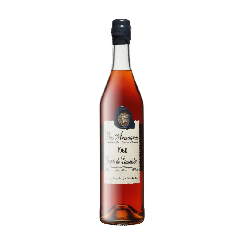 COMTE DE LAMAESTRE BAS ARMAGNAC 1960 40% 700ML
