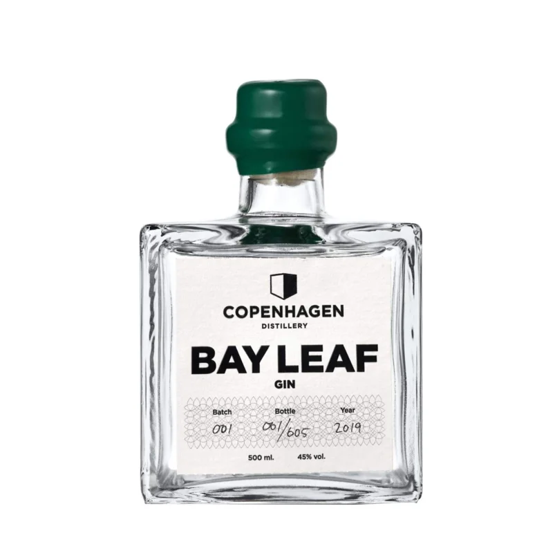Copenhagen Distillery Bay Leaf Organic Gin 45% 500ml