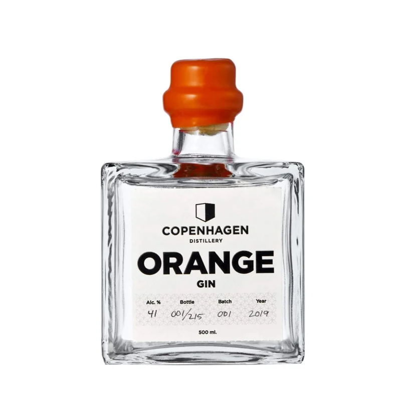Copenhagen Distillery Orange Organic Gin 43% 500ml