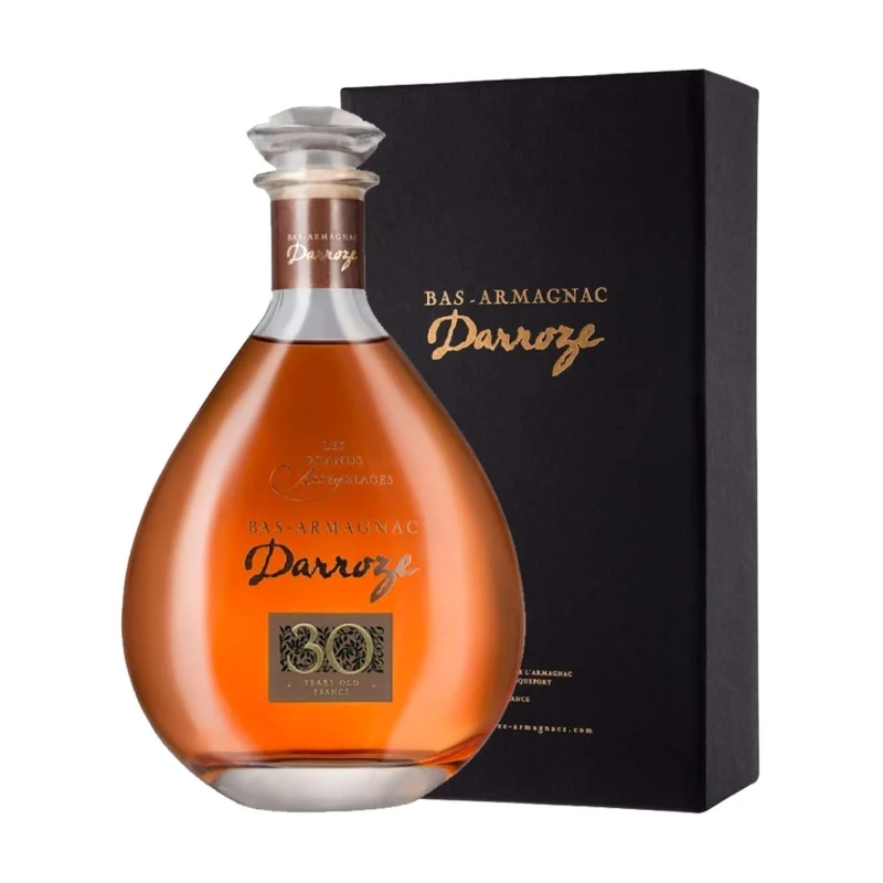 Darroze Grand Bas Armagnac Les Grands Assemblages 30 years Carafe 43% 700ml