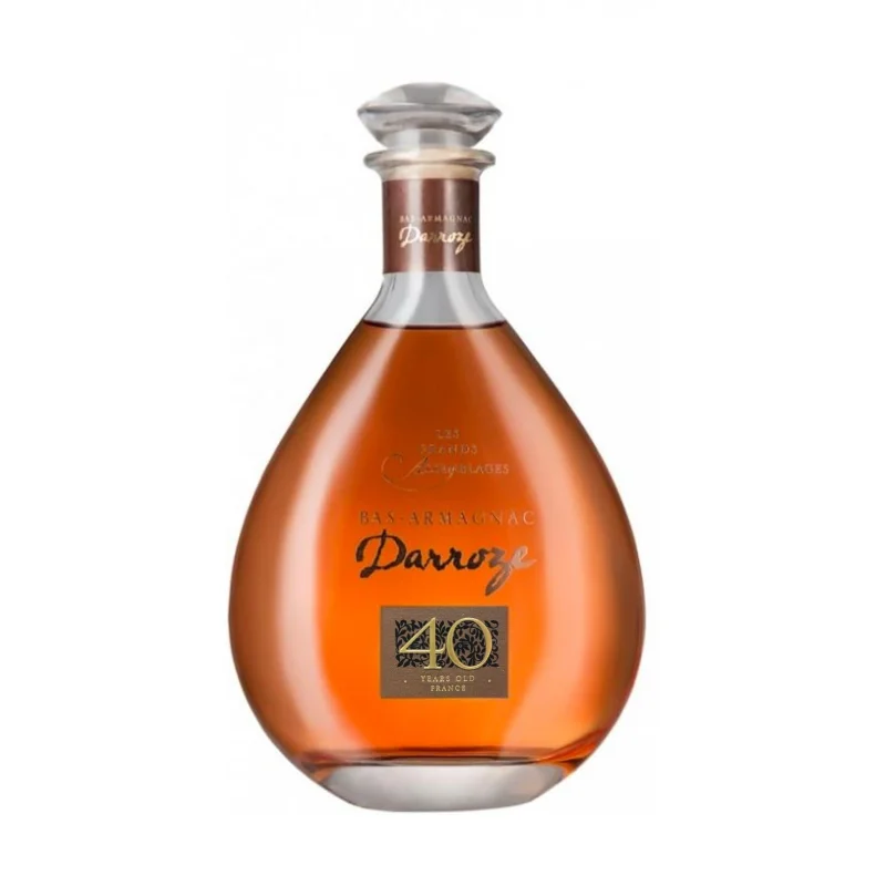 Darroze Grand Bas Armagnac Les Grands Assemblages 40 years Carafe 43% 700ml