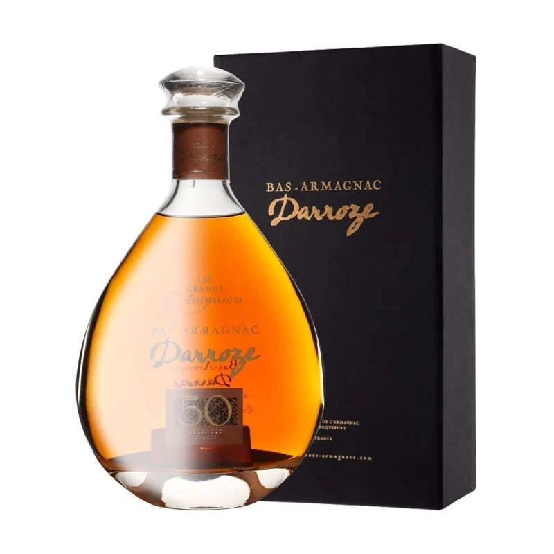 Darroze Grand Bas Armagnac Les Grands Assemblages 50 years Carafe 42% 700ml
