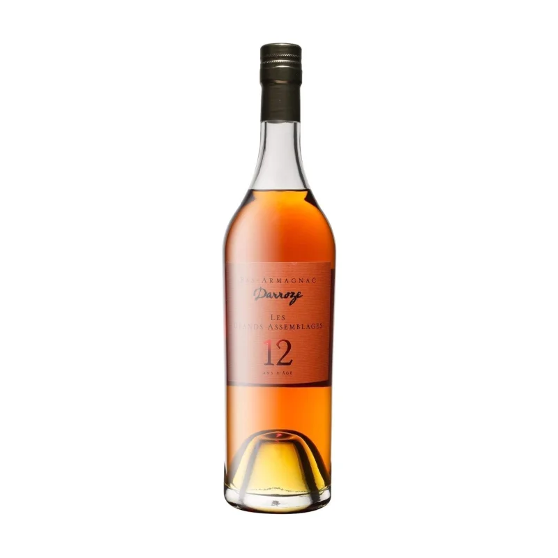Darroze Grand Bas-Armagnac ‘Les Grands Assemblages’ (Blend) 12 years 43% 700ml