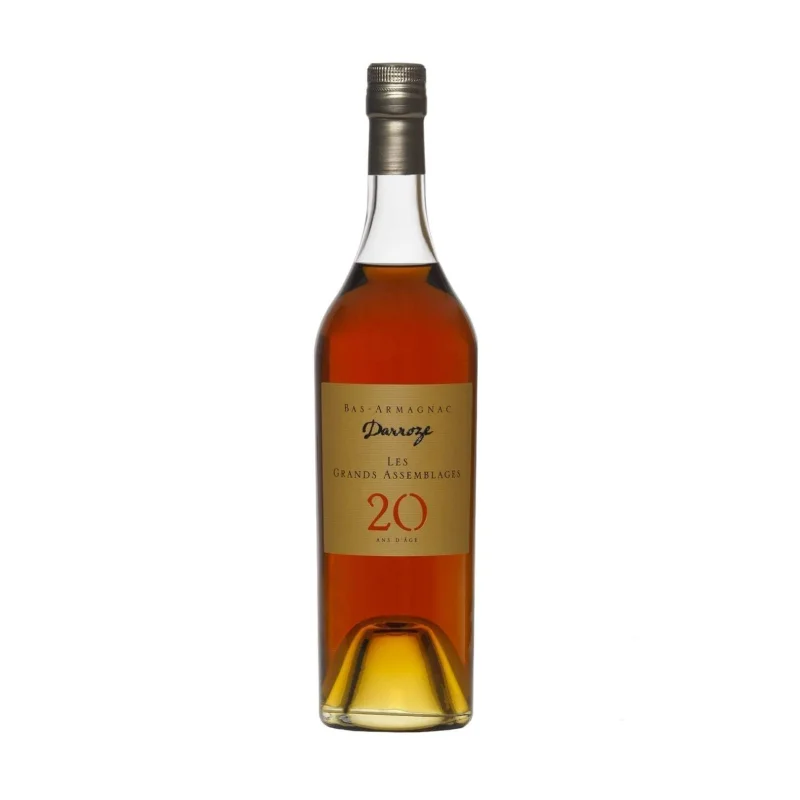 Darroze Grand Bas-Armagnac ‘Les Grands Assemblages’ (Blend) 20 years 43% 700ml
