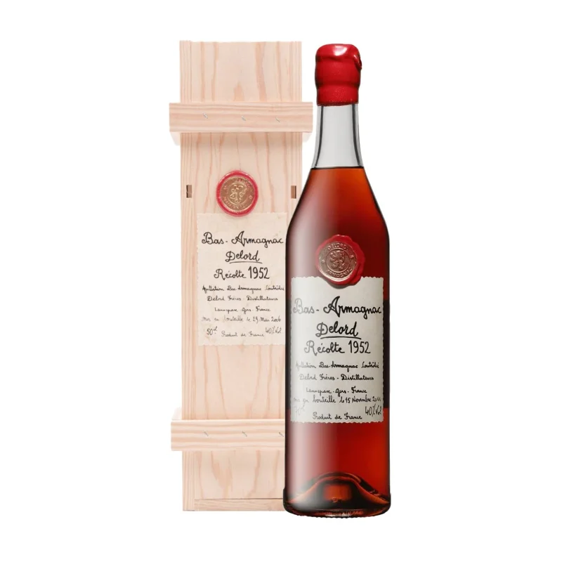 DELORD 1952 BAS ARMAGNAC 40% 700ML