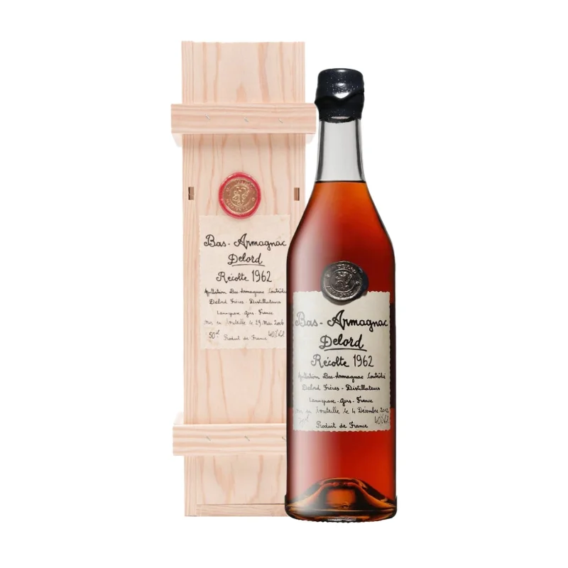 DELORD 1962 ARMAGNAC 40% 700ML