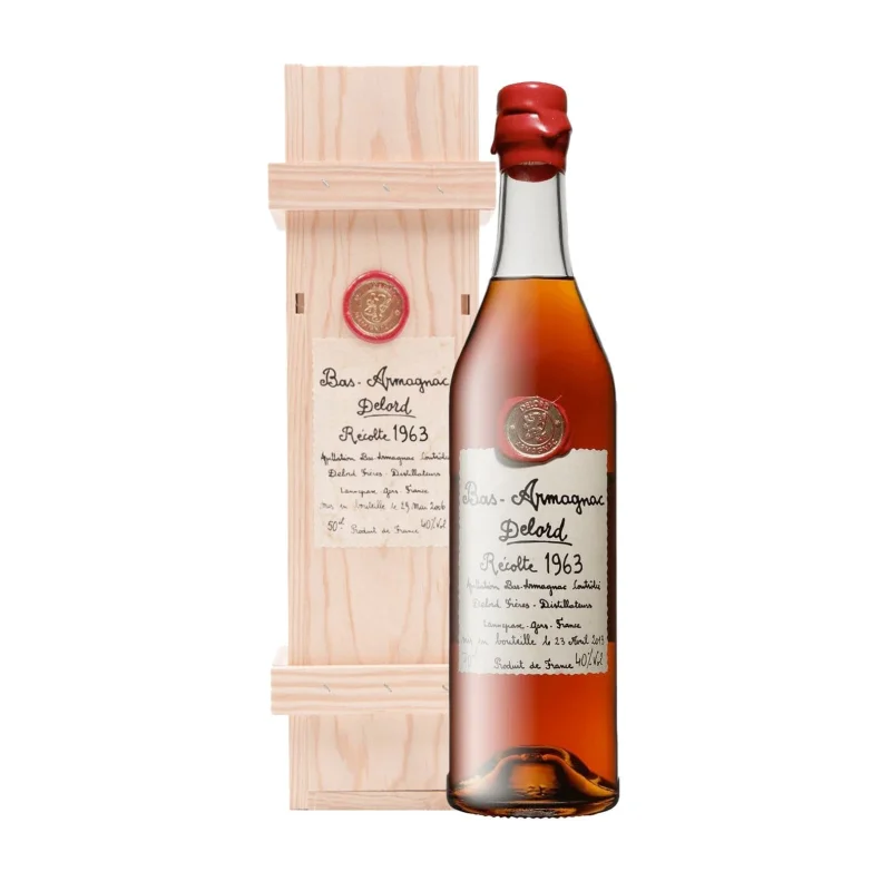 DELORD 1963 BAS ARMAGNAC 40% 700ML