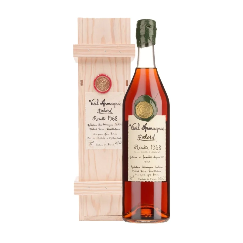 DELORD 1968 BAS ARMAGNAC 40% 700ML