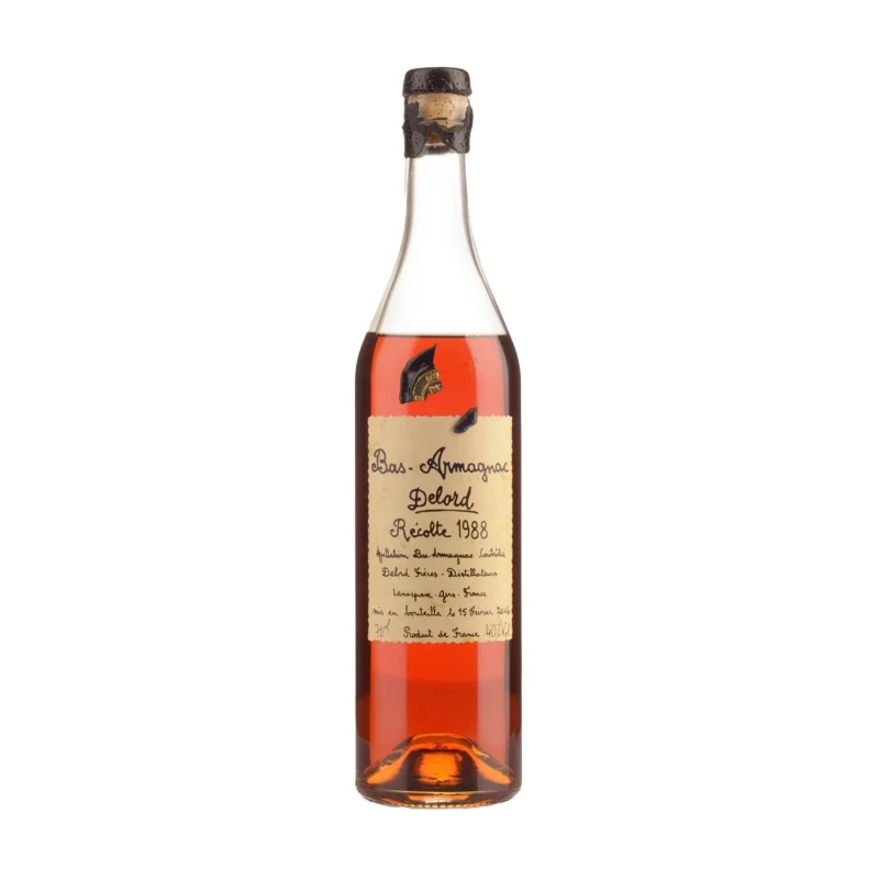 DELORD 1988 BAS ARMAGNAC 40% 700ML