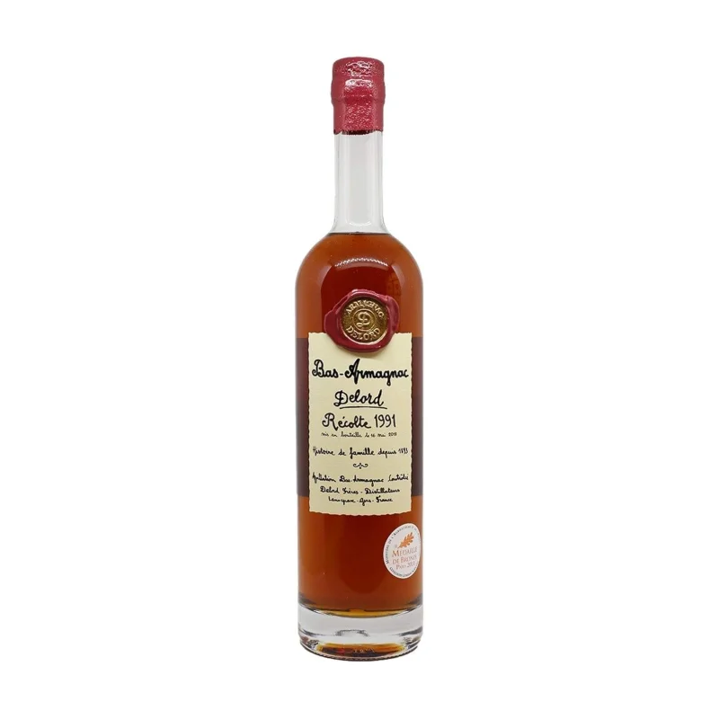 DELORD 1991 BAS ARMAGNAC 40% 700ML