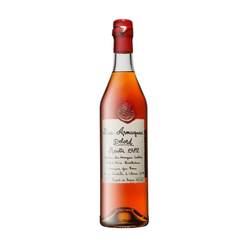 Delord Bas Armagnac 40% 700ML 1982