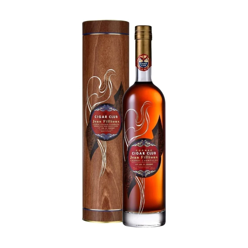 JEAN FILLIOUX COGNAC ‘CIGAR CLUB’ GRANDE CHAMPAGNE 1ER CRU 35 YEARS 40% 700ML