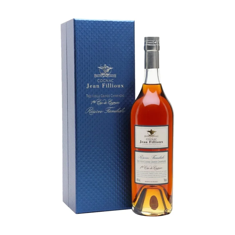 JEAN FILLIOUX COGNAC ‘RESERVE FAMILIALE’ GRANDE CHAMPAGNE 1ER CRU 50 YEARS+ 40% 700ML