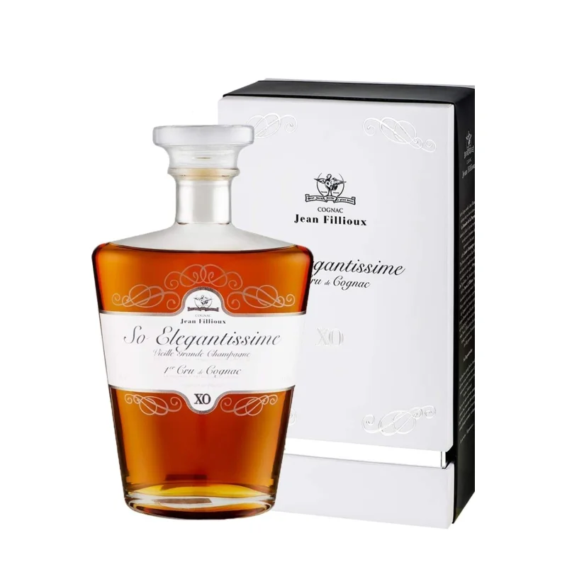 JEAN FILLIOUX COGNAC SO ELEGANTISSIME XO CARAFE 41% 700ML