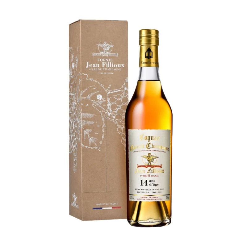 JEAN FILLIOUX GRANDE CHAMPAGNE COGNAC 14 YEARS 42.5% 500ML