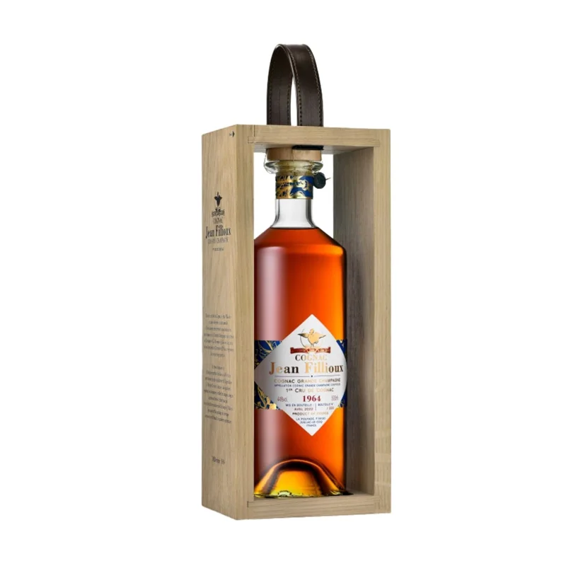 JEAN FILLIOUX GRANDE CHAMPAGNE COGNAC 1964 44% 500ML