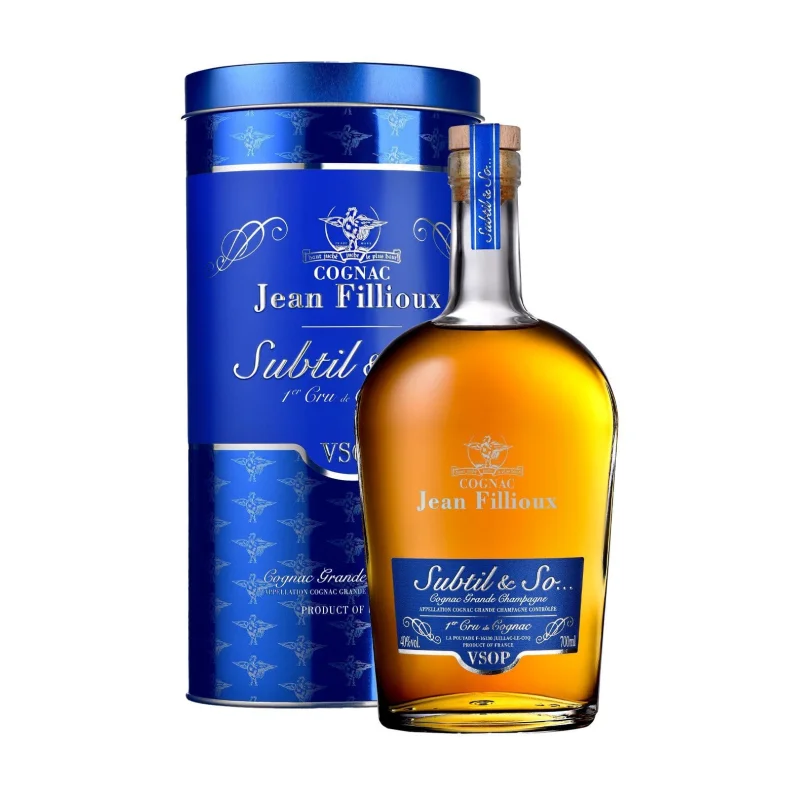 JEAN FILLIOUX SUBTIL & SO COGNAC VSOP GRAND CHAMPAGNE 40% 700ML