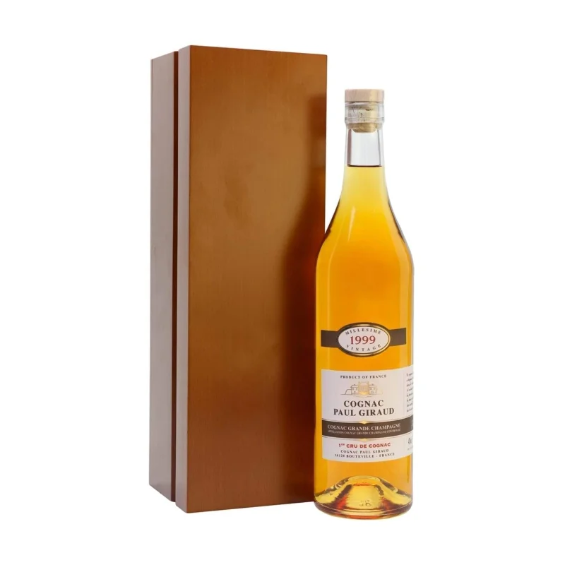 Paul Giraud 1999 vintage 40% 700ml