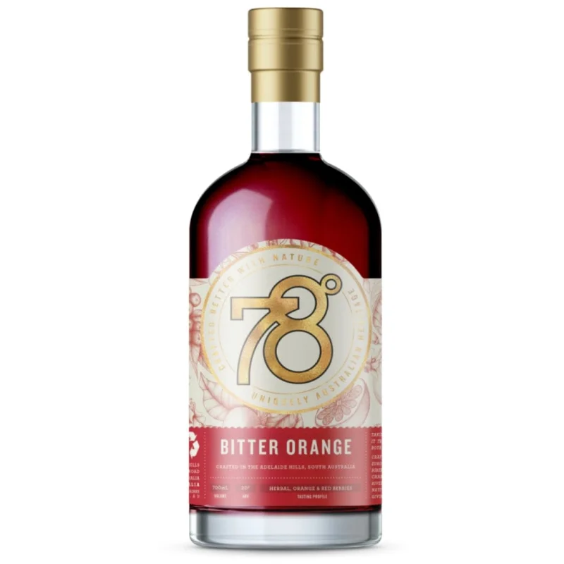 78 Degrees Bitter Orange 700ML