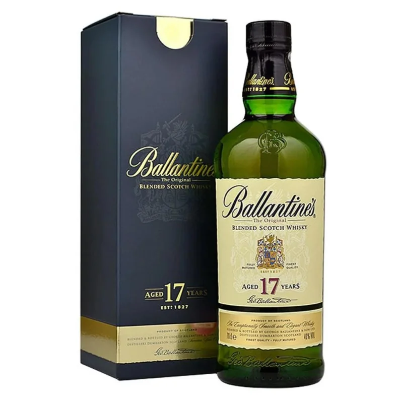 BALLANTINES 17 YEAR OLD BLENDED SCOTCH WHISKY 40% 700ML