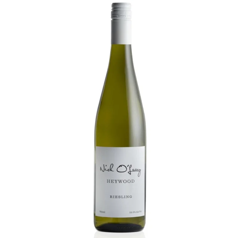 Personalised Nick O’Leary Heywood Riesling 2023 12% 750ML
