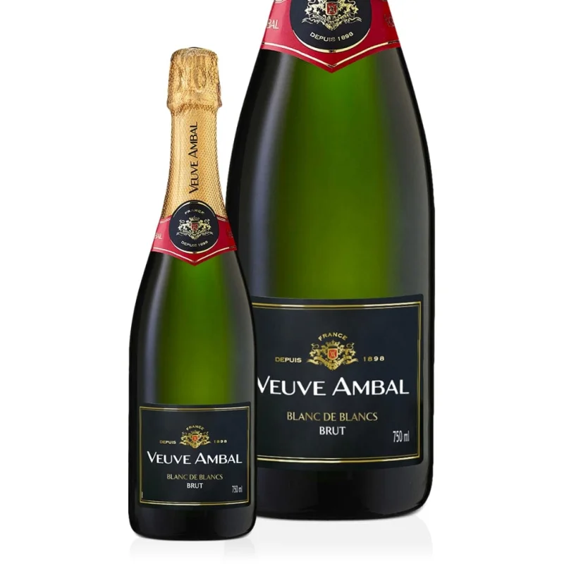 Veuve Ambal Vin Mousseux Blanc de Blancs NV 6PACK 11.5% 750ML