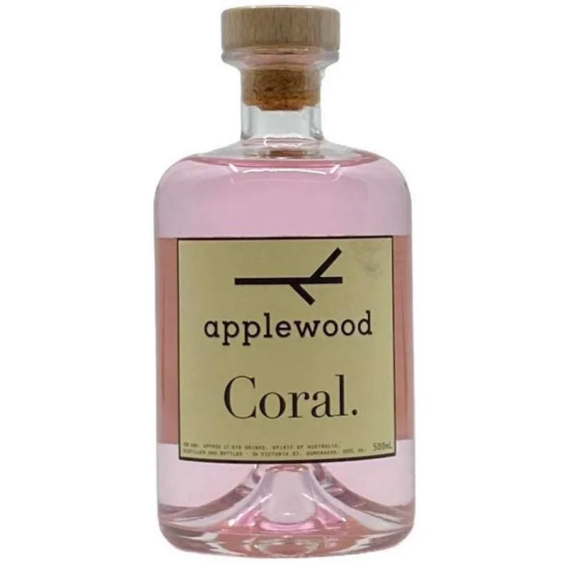APPLEWOOD DISTILLERY CORAL GIN 43% 500ML