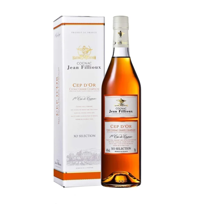 JEAN FILLIOUX COGNAC ‘CEP D’OR’ XO GRANDE CHAMPAGNE 1ER CRU 13-15 YEARS 40% 700ML