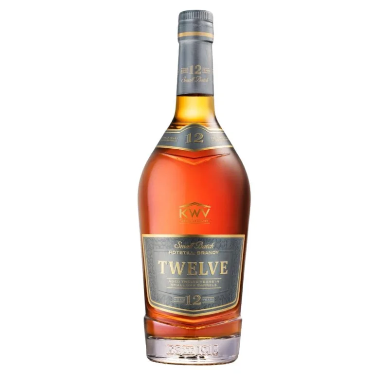 KWV KWV 12 YEAR OLD POTSTILL BRANDY 38% 750ML