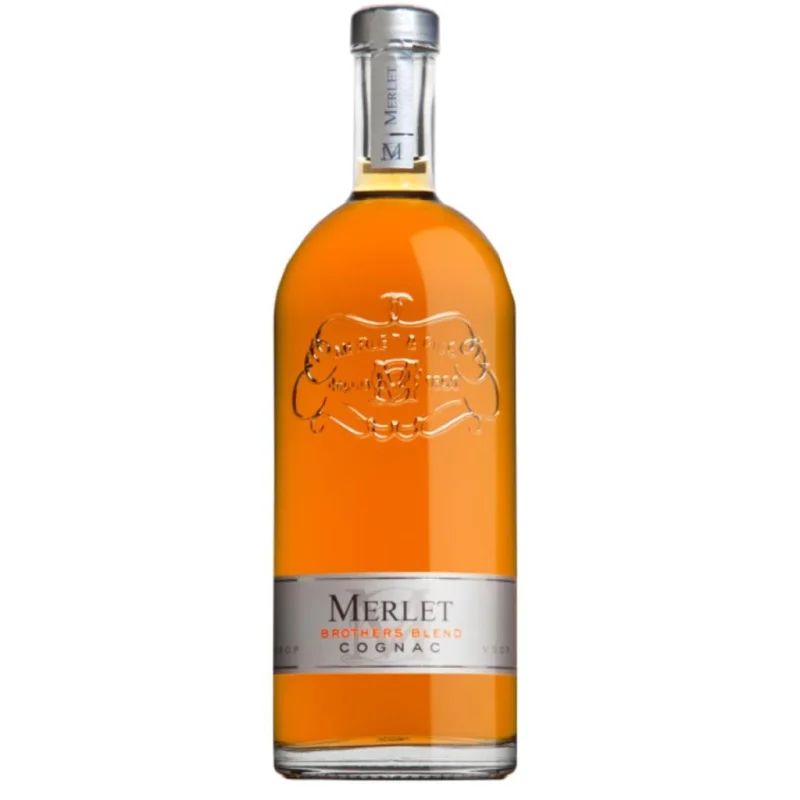MERLET BROTHERS BLEND – VSOP COGNAC 40% 700ML