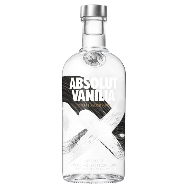 ABSOLUT VODKA VANILLA 40% 700ML